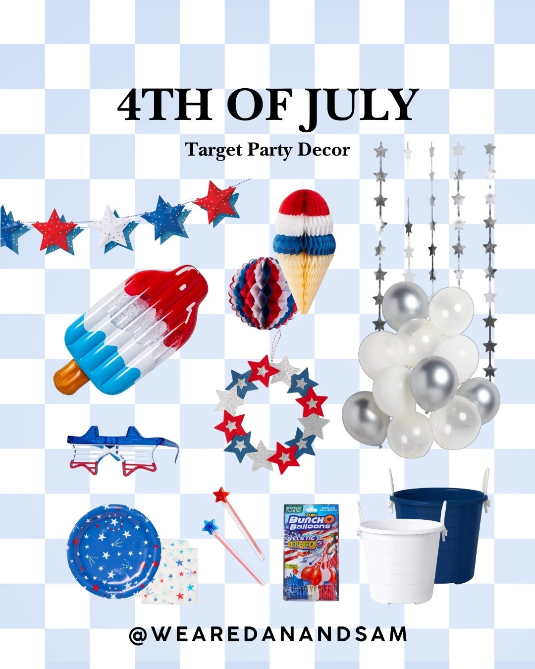 July 4th party decor

#LTKU #LTKParties #LTKSeasonal