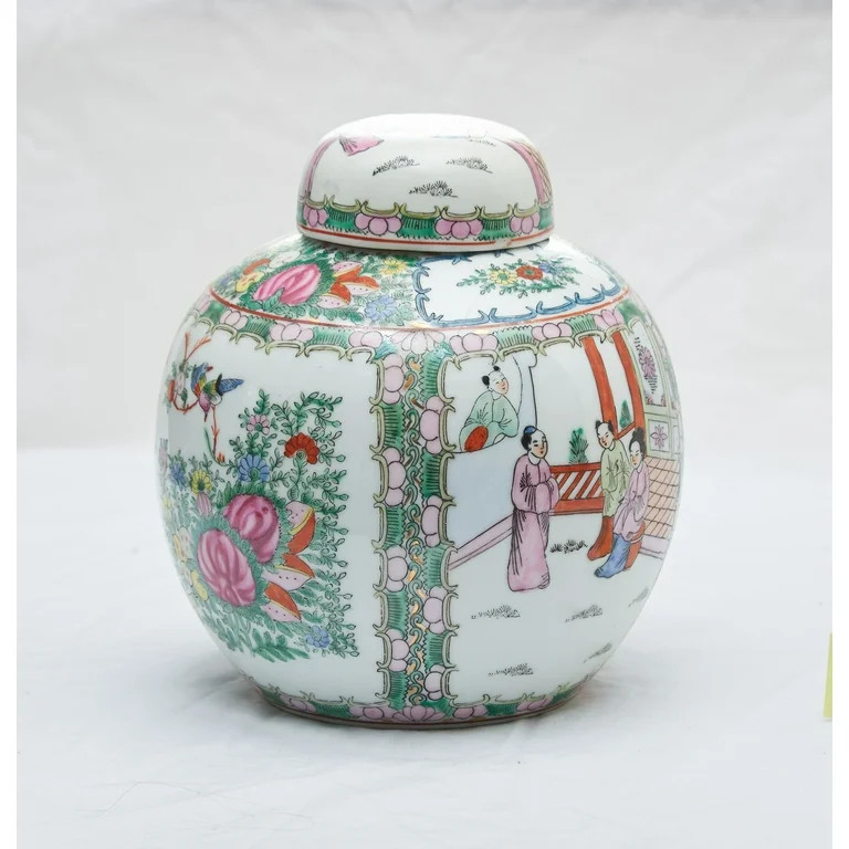 C&F Home Porcelain Ginger Jar  Blue | Walmart (US)