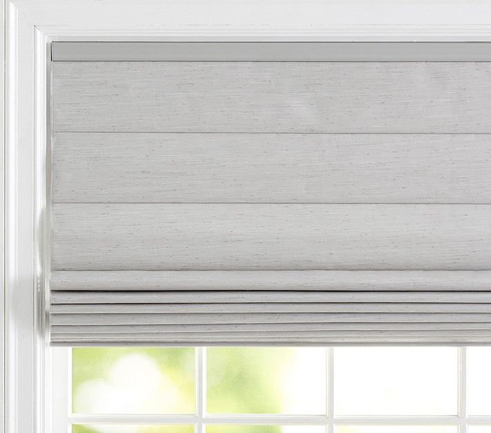 Bali® Custom Cordless Classic Roman Shade | Pottery Barn Kids