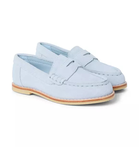 Suede Penny Loafer | Janie and Jack
