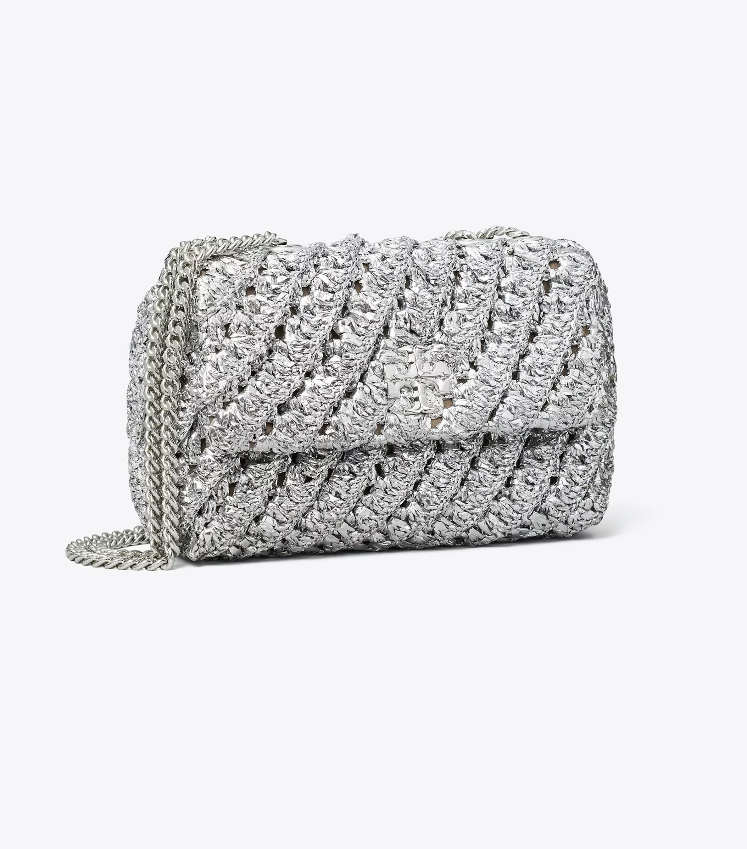 Small Kira Woven Shoulder Bag: Women's Designer Shoulder Bags | Tory Burch | Tory Burch (US)