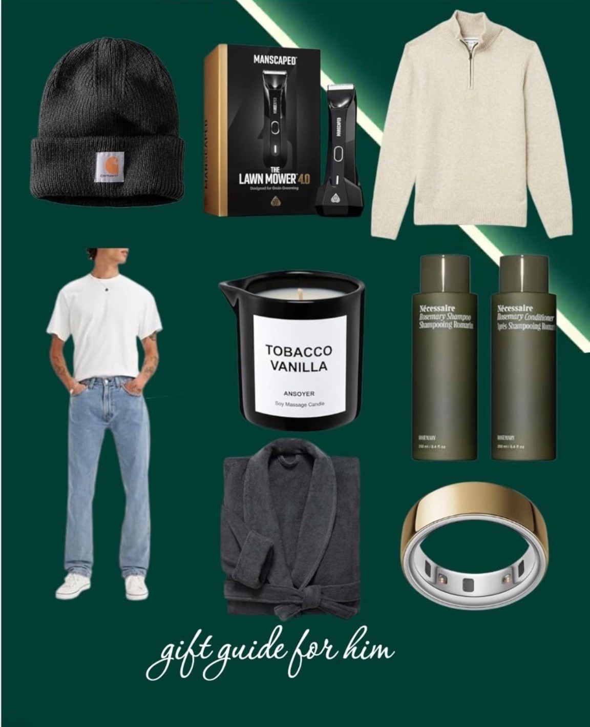 This gift guide was created for the special man in your life!

#LTKCyberWeek #LTKHoliday #LTKGiftGuide
