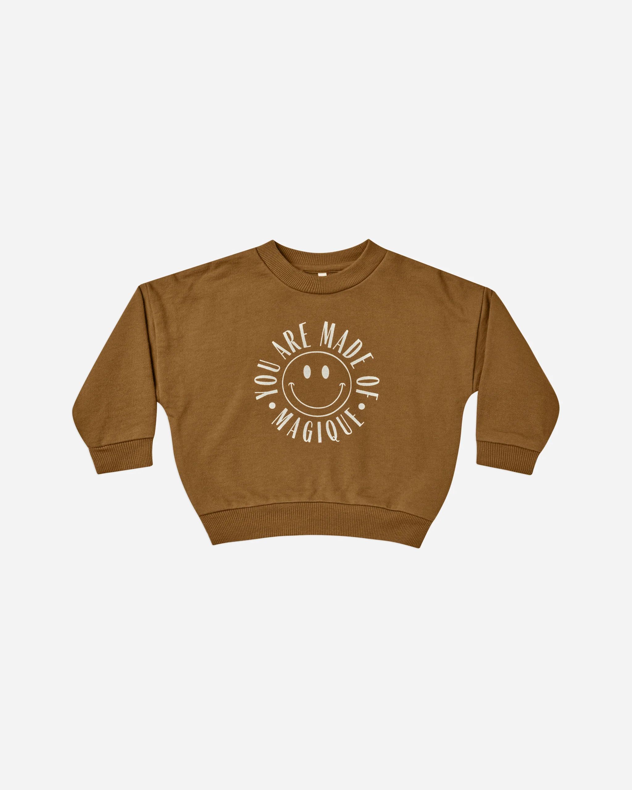 sweatshirt || made of magique | Rylee + Cru