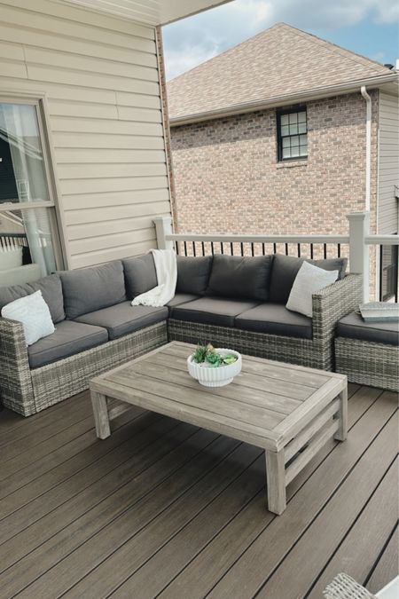 Outdoor furniture, patio furniture, outdoor sectional 

#LTKFind