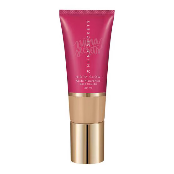 base líquida niina secrets hidra glow | Sephora (BR)