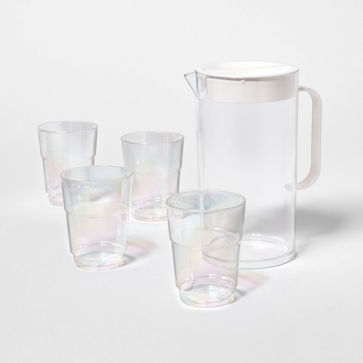 5pc Cup Set with Pitcher - Sun Squad™ | Target
