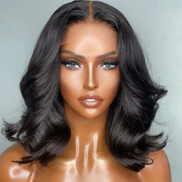 GORGEOUS 5X5 LACE GLUELESS LOOSE WAVE LACE WIG | Luvmehair