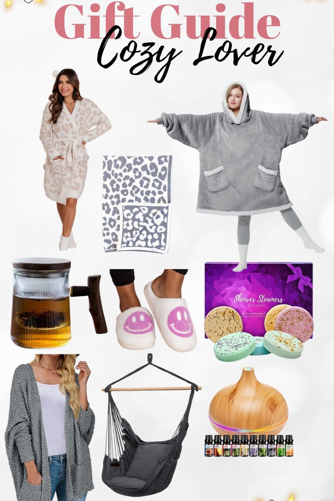 I love me some cozy gifts! You can’t go wrong with a good robe and some shower steamers 🥰

#LTKHoliday #LTKGiftGuide #LTKSeasonal
