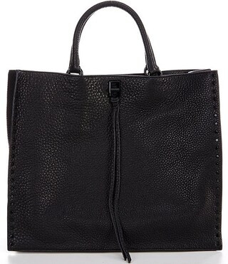 REBECCA MINKOFF Darren Leather Tote Bag | Dillard's | Dillard's