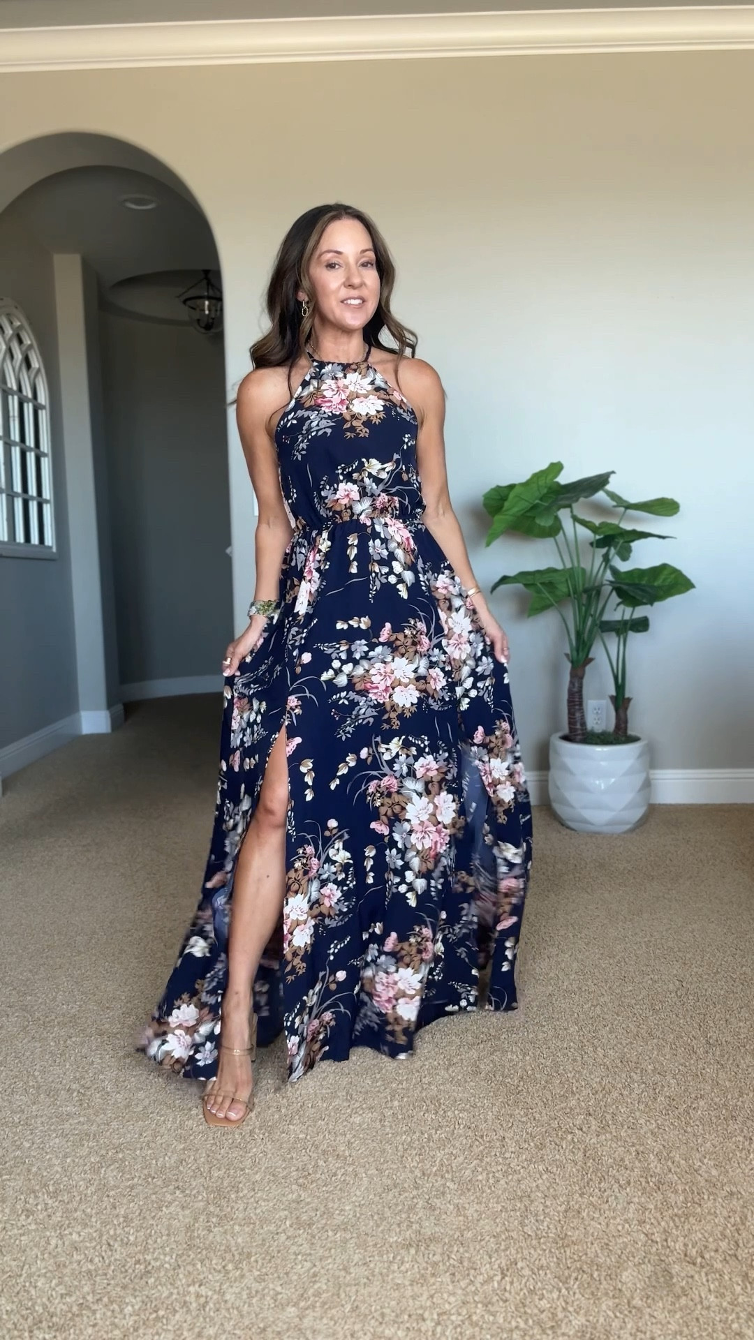 Use code HOLLY for 15% off $65+ or 20% off $109+ at @Cupshe!

For reference: I’m 5’1”, 107 lbs – all unaltered & true to size!
Dresses size XS 
*this dress is long on me & I need to wear 3” heels  


#Cupshe #CupshexJJD #springbreak #ResortWear2025 #VacationOutfits #SummerDresses #CruiseStyle #PetiteStyle #BohoVibes #AmazonFashion #PetiteFriendly #MaxiDress #RomperStyle #TropicalFashion #StyleOver50 #WomensVacationStyle


#LTKWedding #LTKSaleAlert #LTKOver40