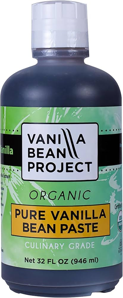 Organic Vanilla Bean Paste | Baking Necessity | Pure Vanilla for Cooking | Vanilla Bean Project |... | Amazon (US)