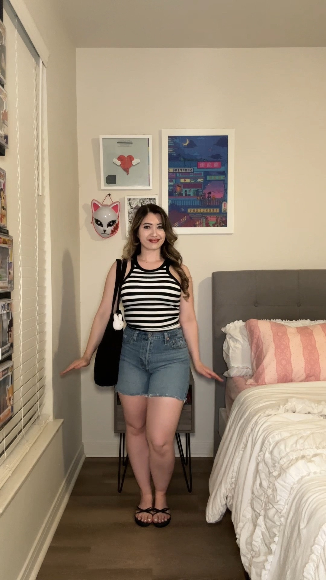 denim shorts summer outfit

shorts color: odeon

#LTKvlog