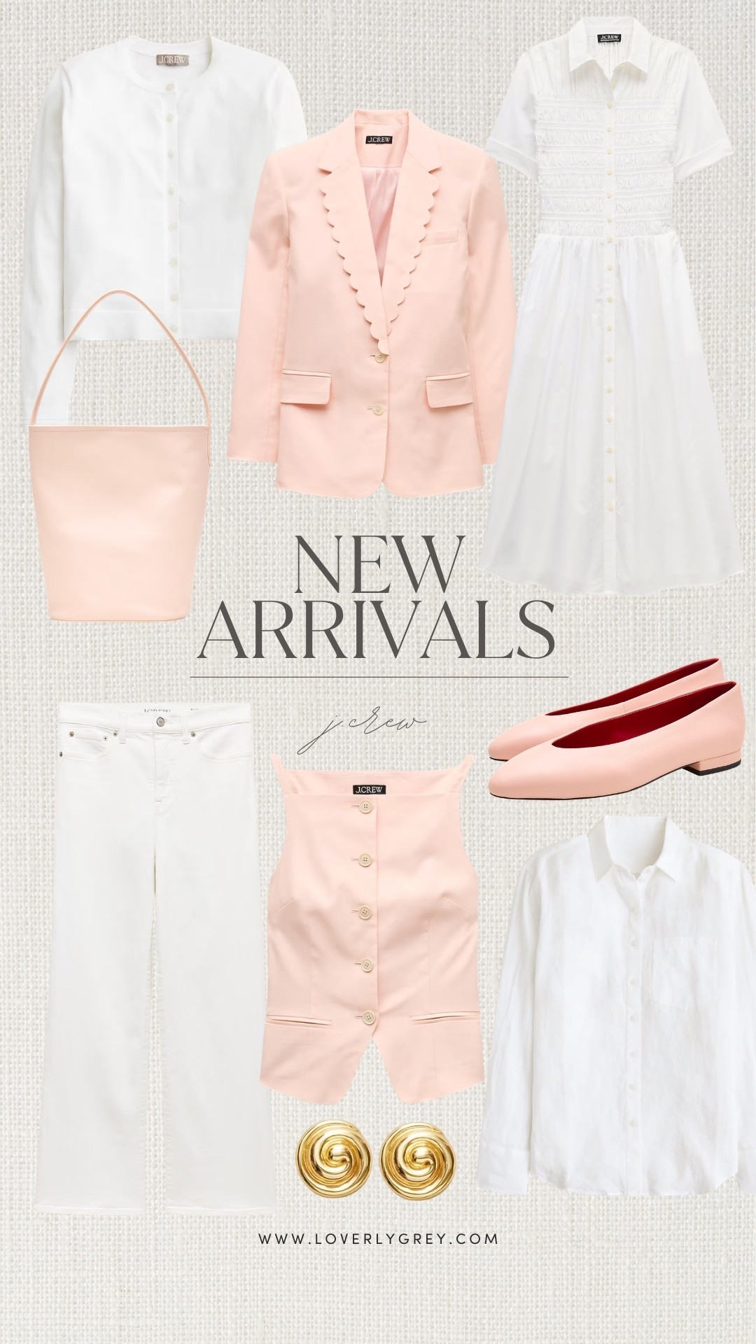 Loving these Jcrew new arrivals 👏🏼 so chic for spring workwear!

Loverly Grey, Jcrew, new arrivals, spring fashion, spring workwear 

#LTKootd #LTKWorkwear #LTKSeasonal