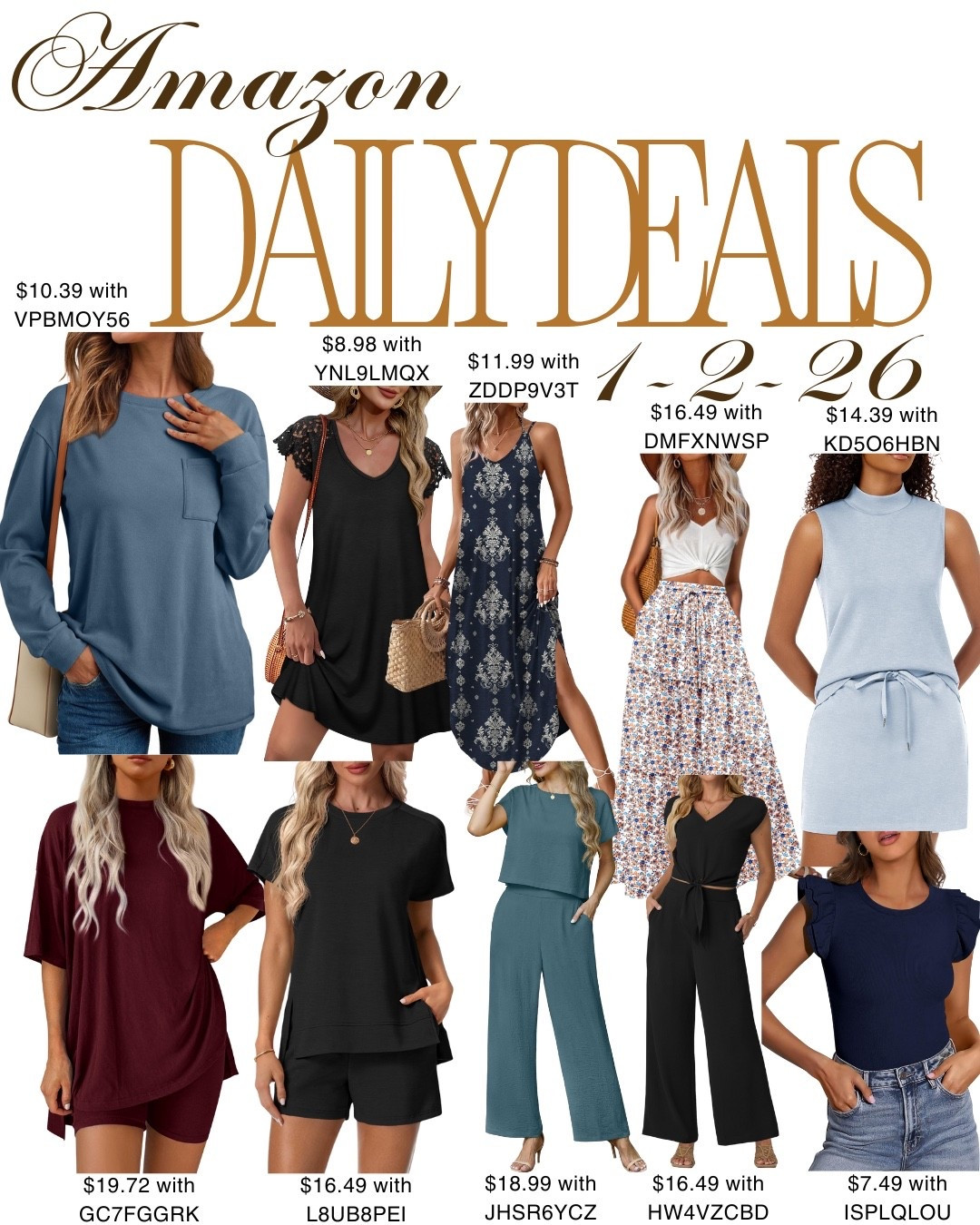 Amazon deals 

#LTKFindsUnder50 #LTKFindsUnder100 #LTKSaleAlert