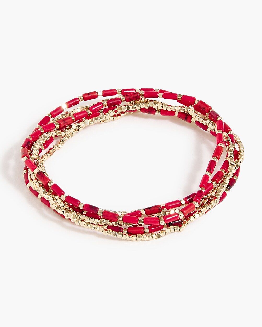 Beaded bracelets six-pack | J.Crew Factory