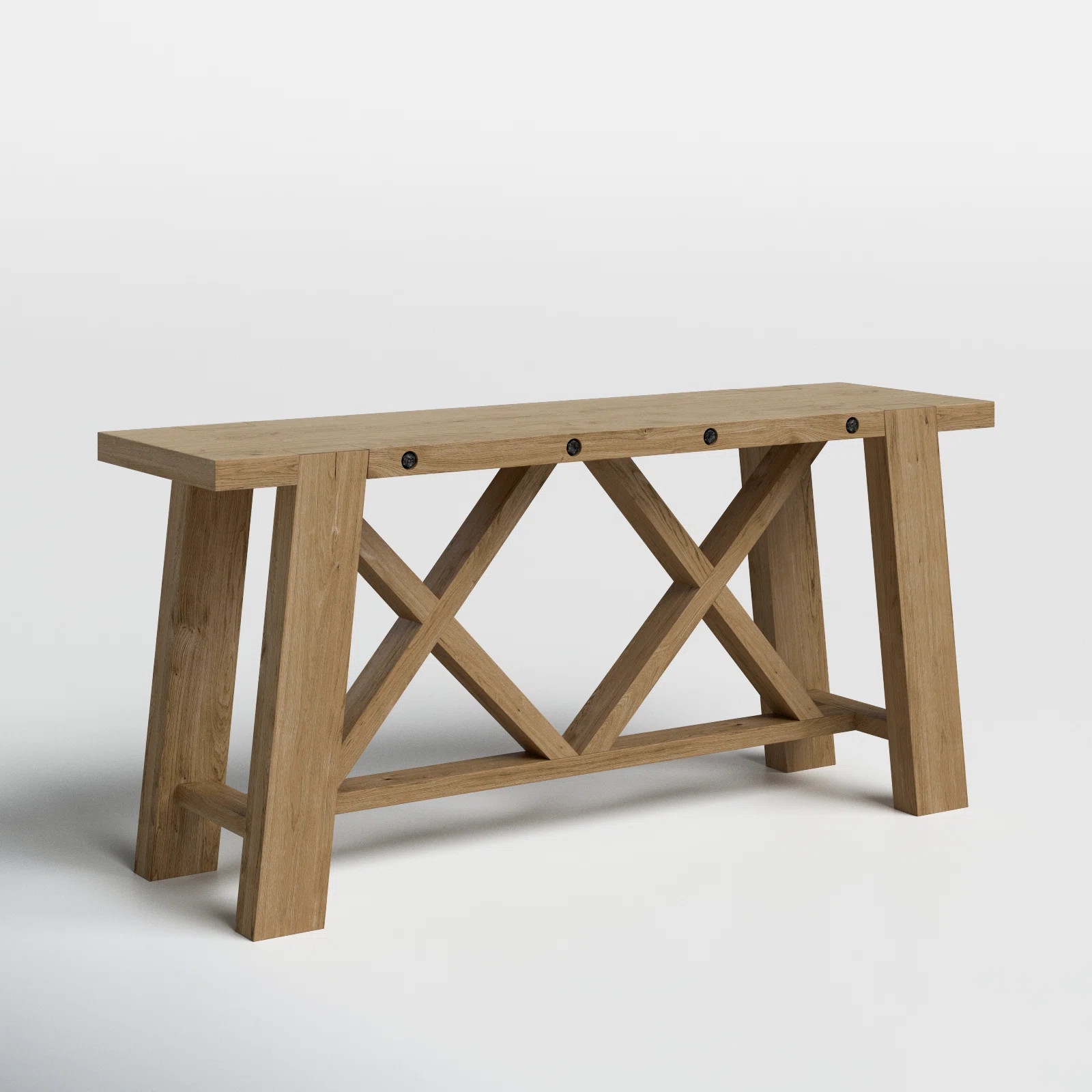 Atla 64'' Solid Wood Console Table | Birch Lane