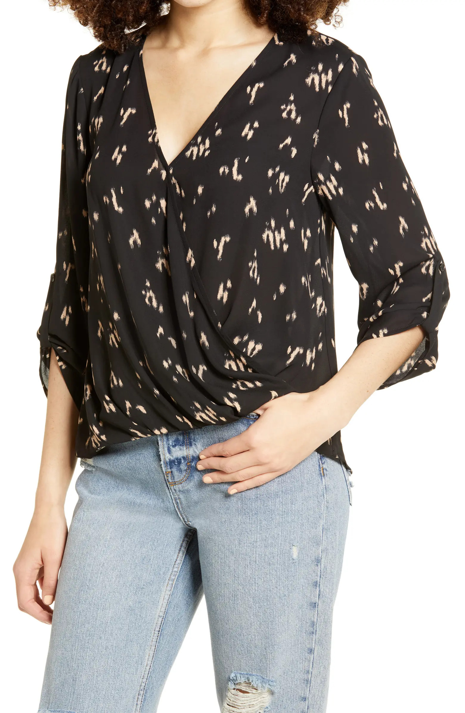 Twist Hem Top | Nordstrom