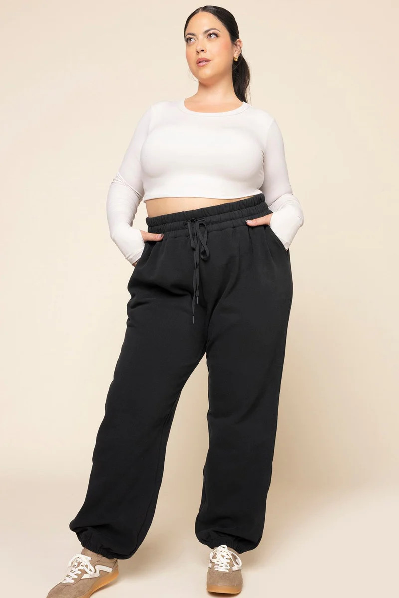 Ooey Gooey Sweatpant - Black | POPFLEX