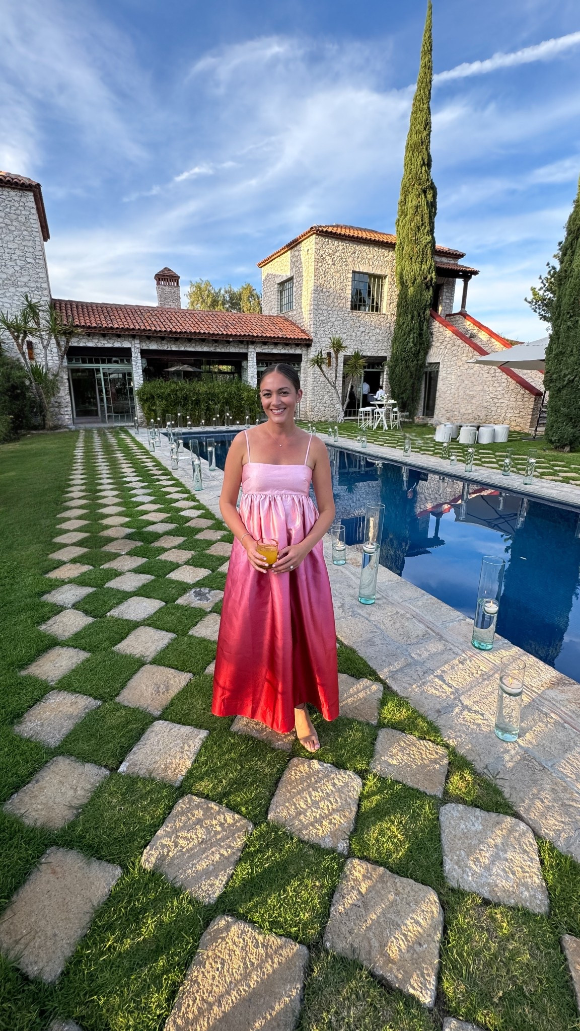 Wedding guest dress, pink dress, blacktie wedding 

#LTKWedding