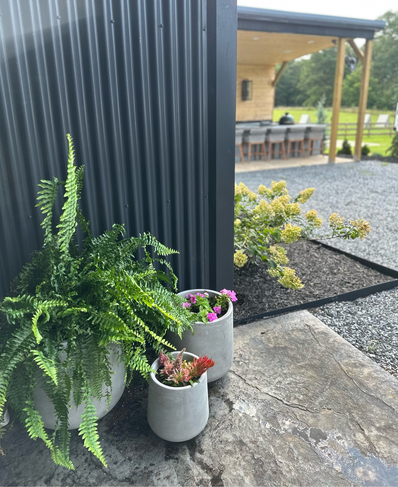 Flower pots and outdoor chairs 

#LTKunder50 #LTKhome #LTKstyletip