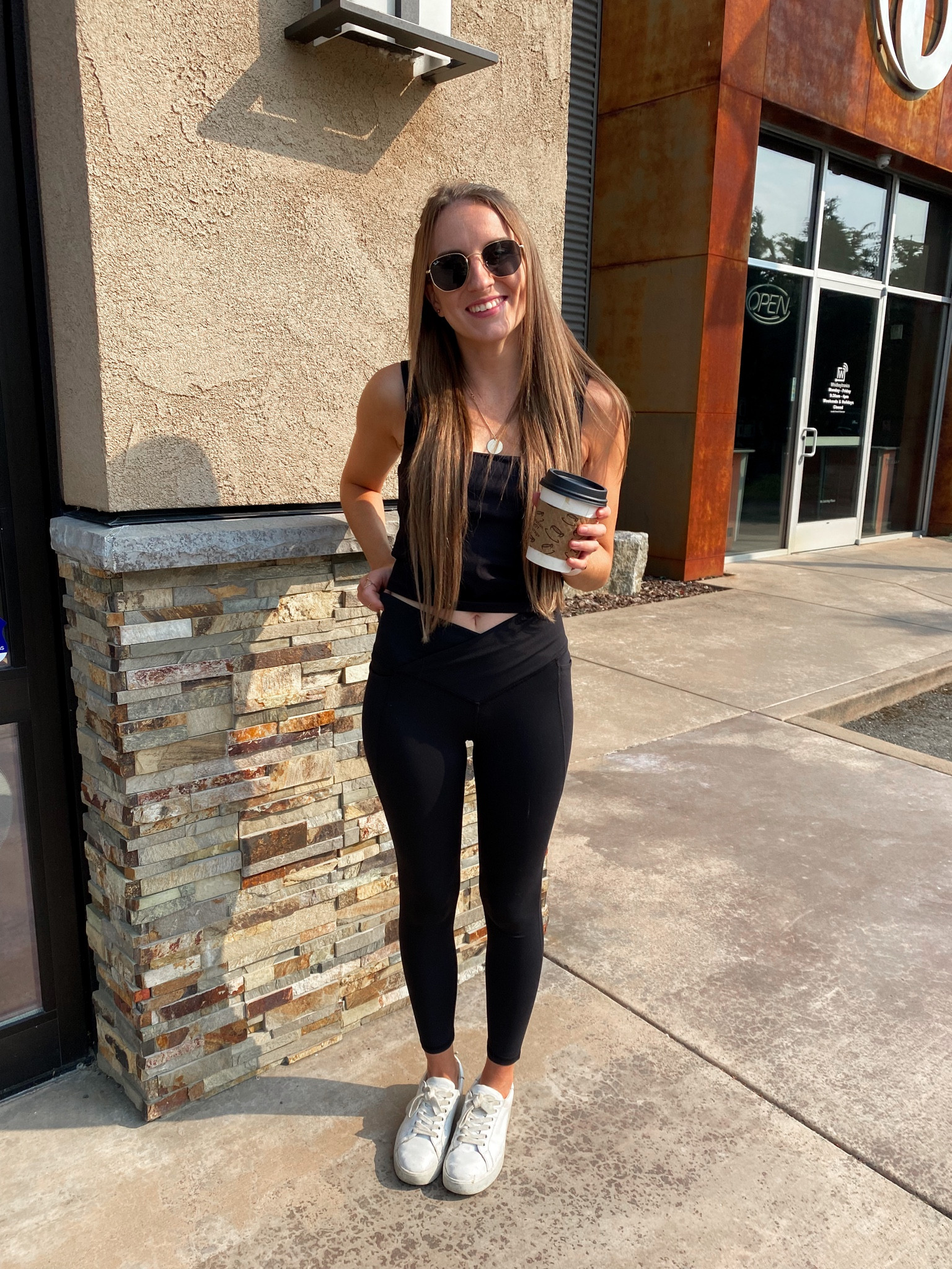 Crossover leggings + built-in bra sport tank from Fabletics 

#LTKsalealert #LTKfit #LTKstyletip