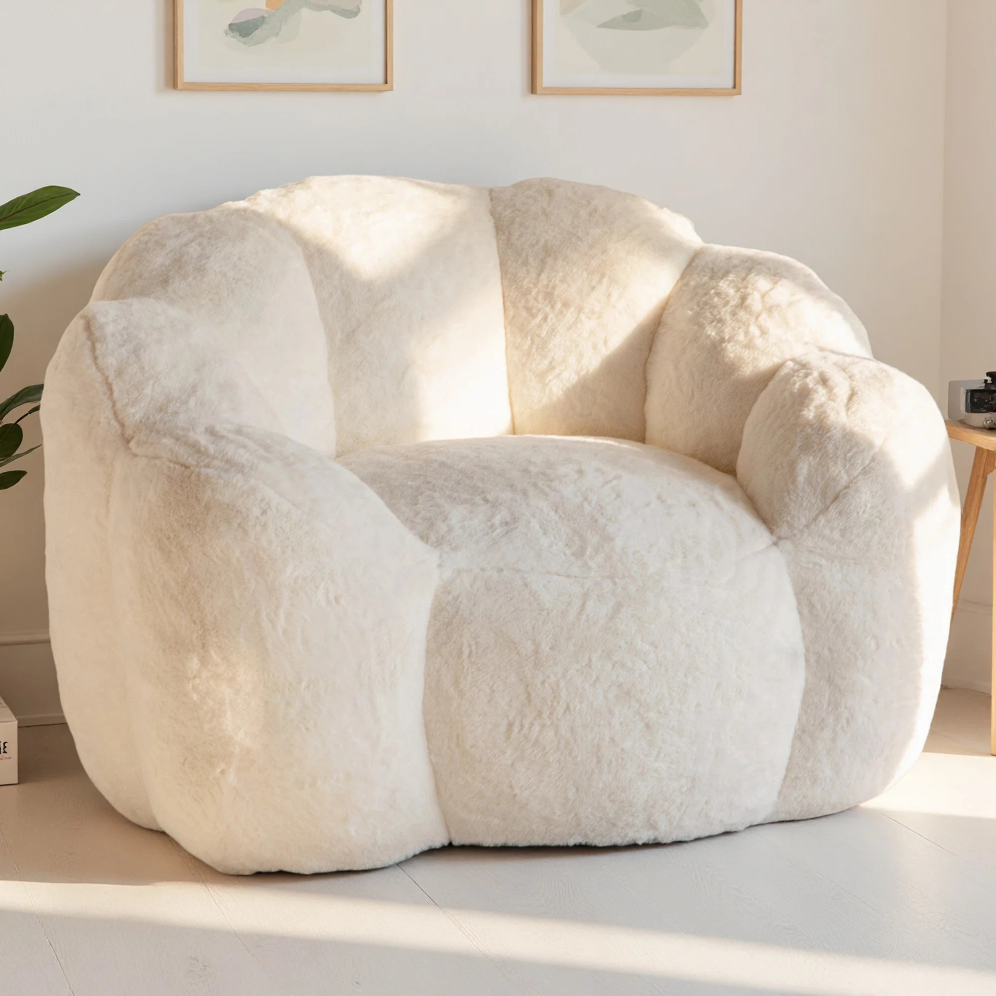 Floral Shaped Bean Bag Chair | Wayfair North America