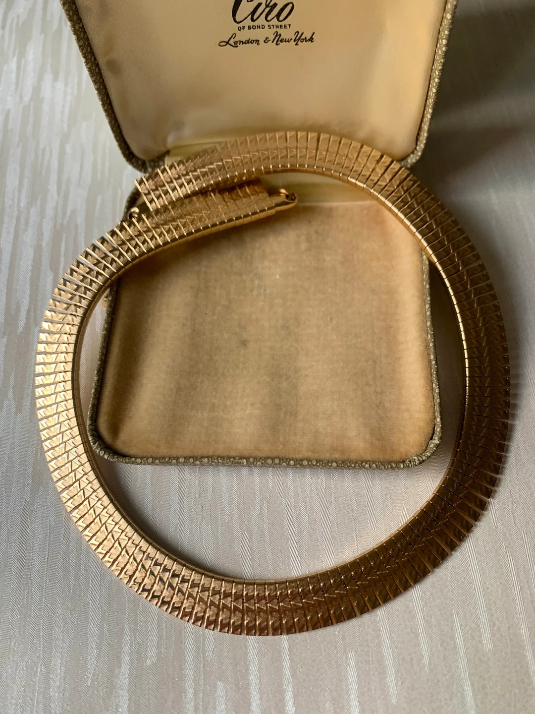 Vintage 80s Gold Cleopatra Choker Necklace, Gold Statement Necklace, Vintage Gold Necklace, Women... | Etsy (UK)