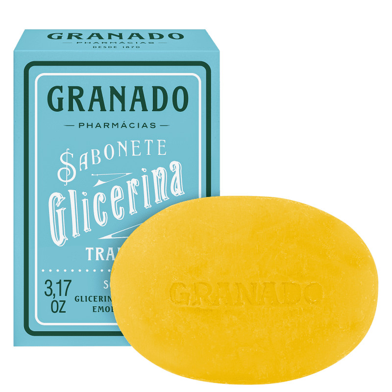Granado Sabonete Vegetal de Glicerina Tradicional
        
              - Sabonete em Barra 90g | Beleza Na Web (BR)