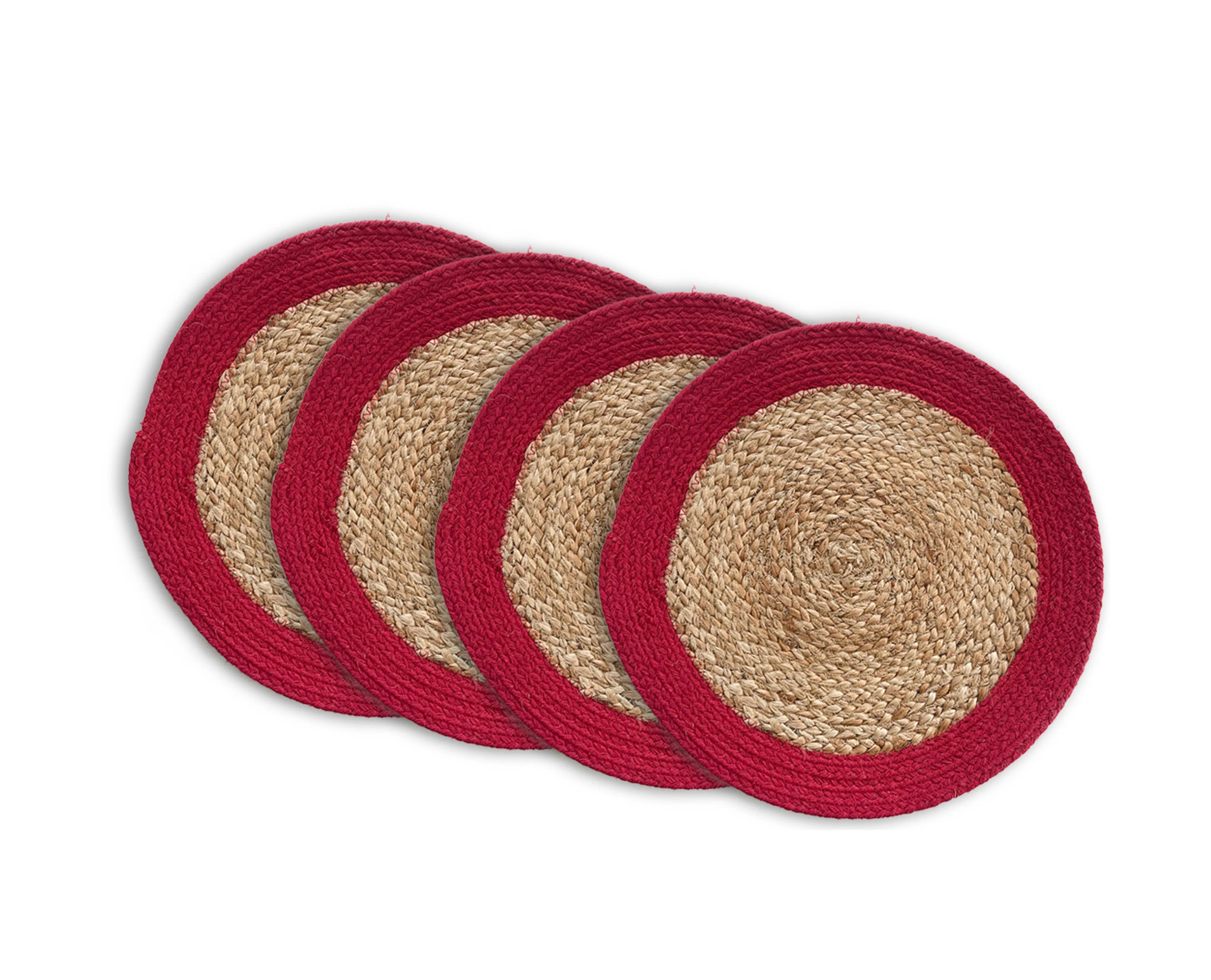 Blom No Pattern Round Placemat (Set of 4) | Wayfair North America