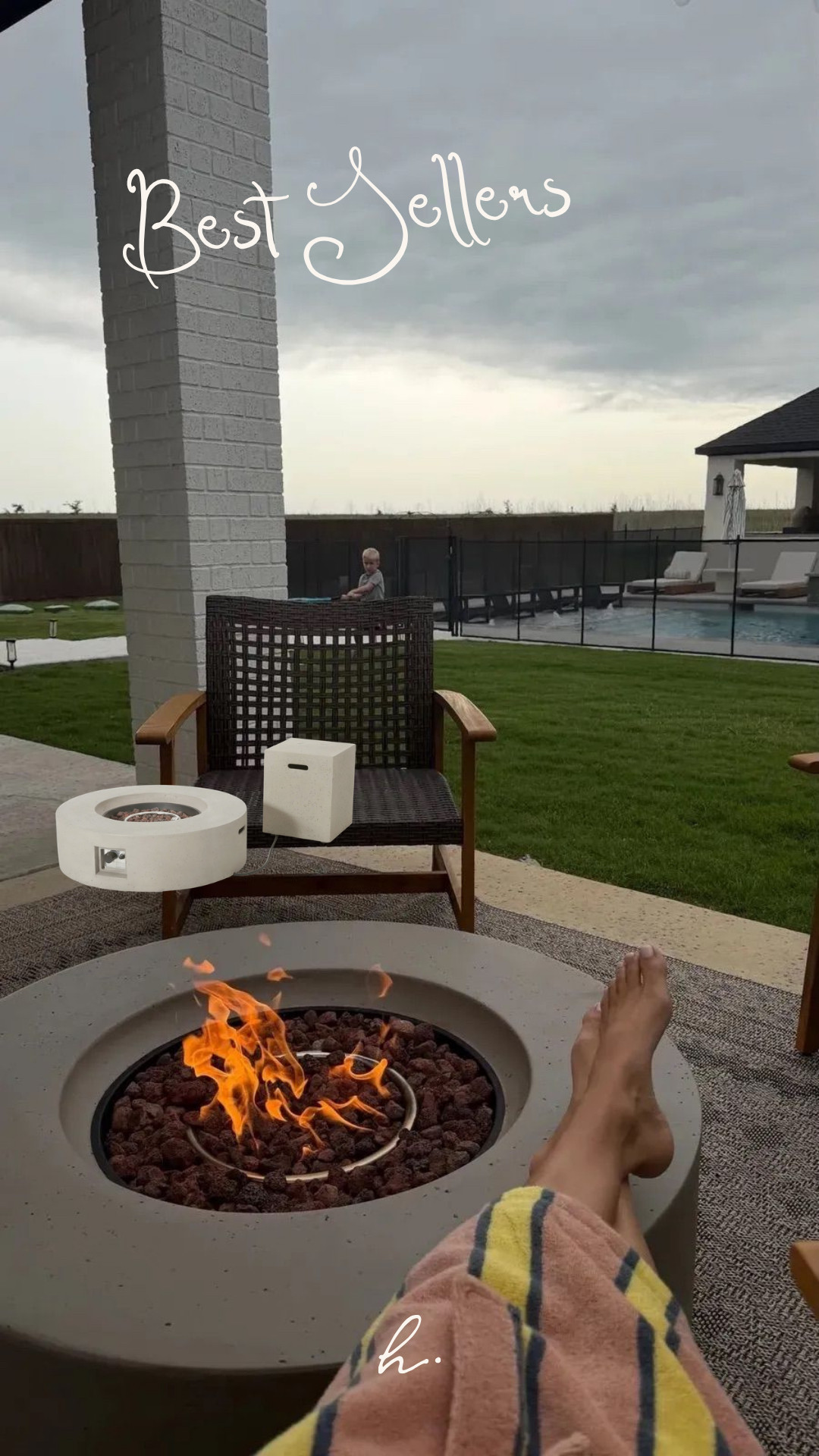 Best Sellers! This fire pit has been my favorite addition to my outdoor space - especially as it starts to get cooler outside. 

 #LTKSeasonal #LTKHome