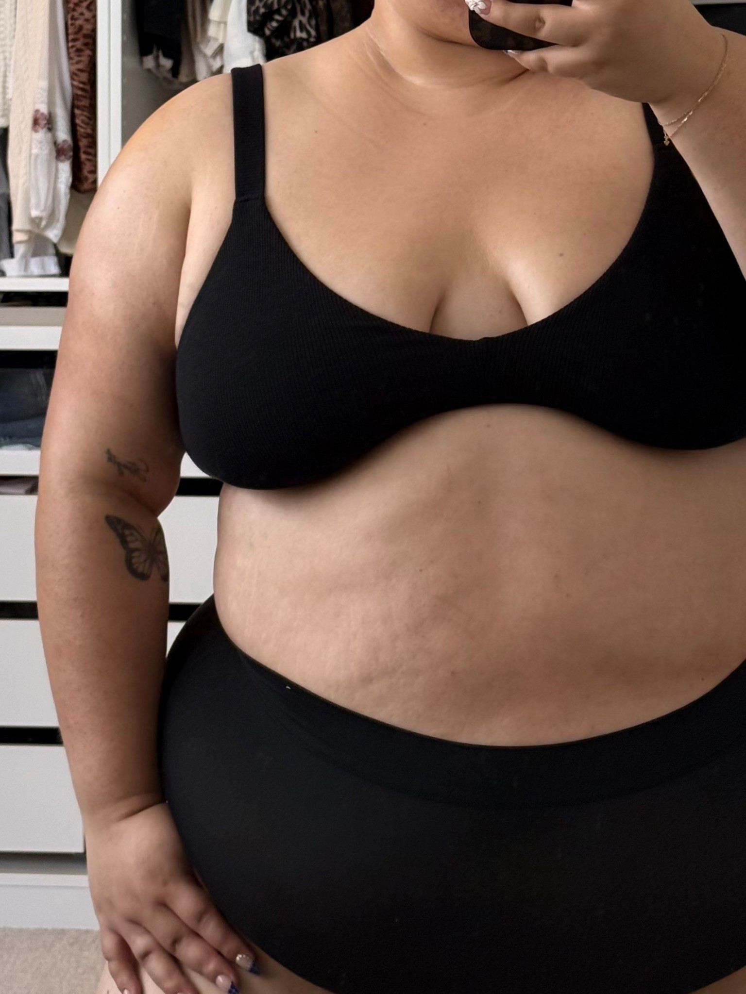 the ONLY underwear I wear size 26/28 
either high waist or full brief! 

#LTKootd #LTKPlusSize