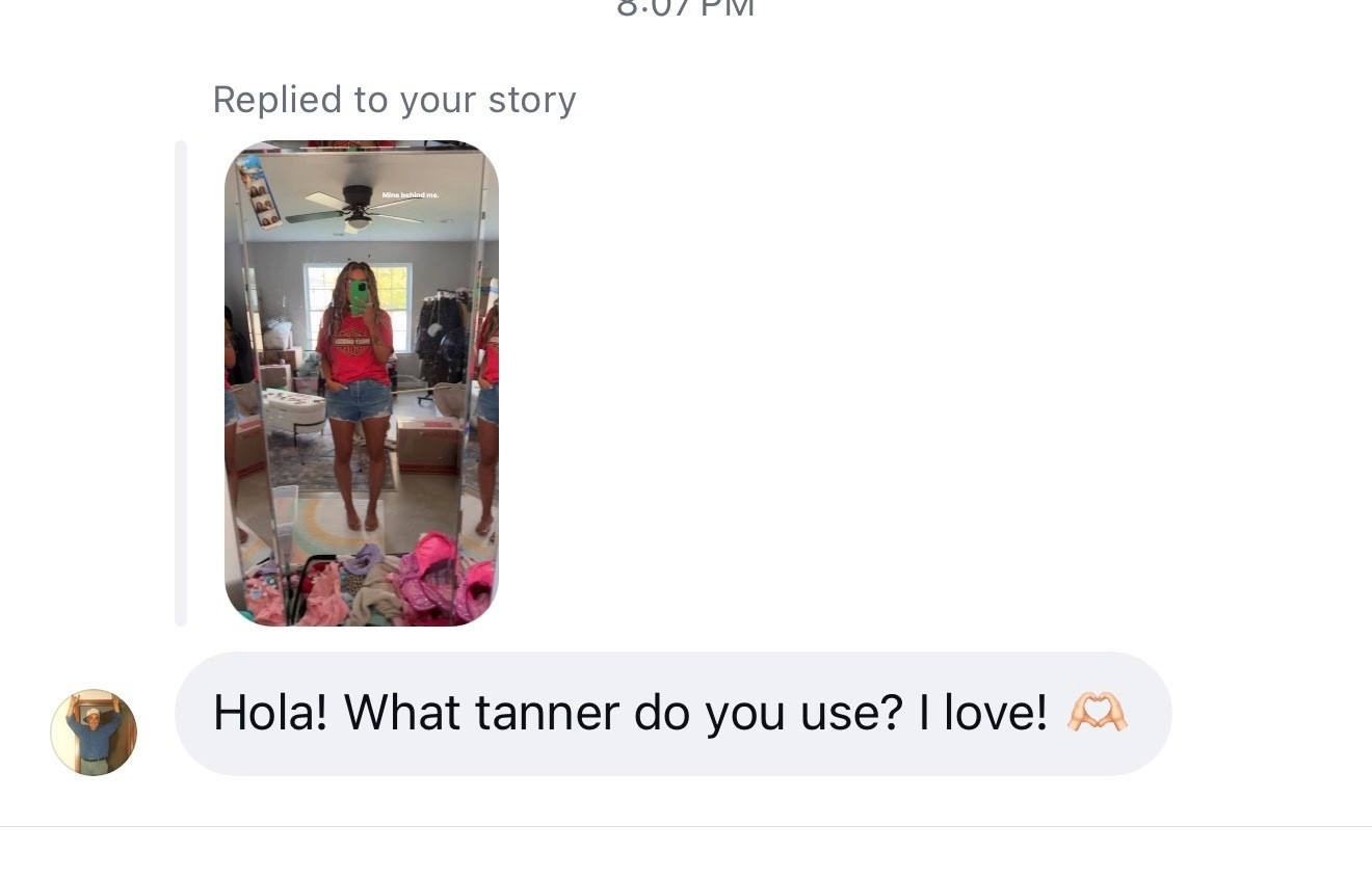 My holy grail self tanner is Loving Tan Official @Loving Tan US 