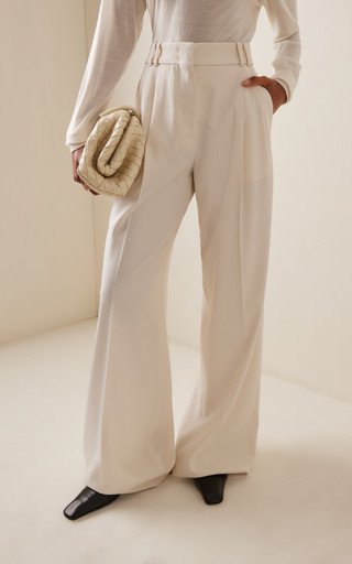 Stretch-Wool Pants | Moda Operandi (Global)