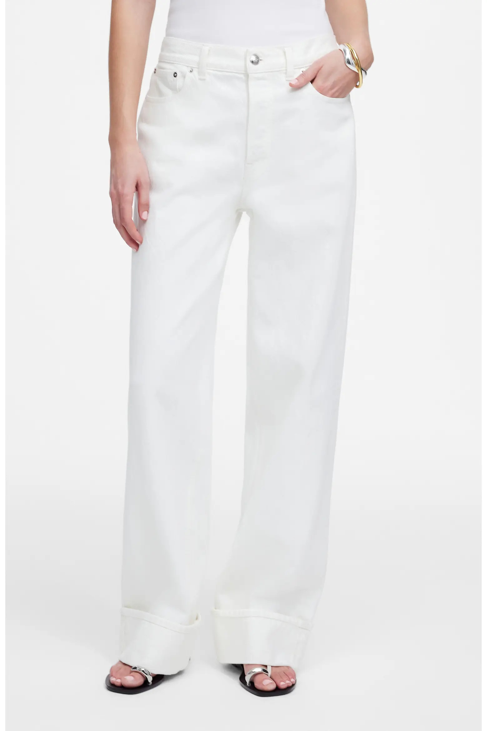 Madewell Low Slung Baggy Jeans (Women) | Nordstromrack | Nordstrom Rack