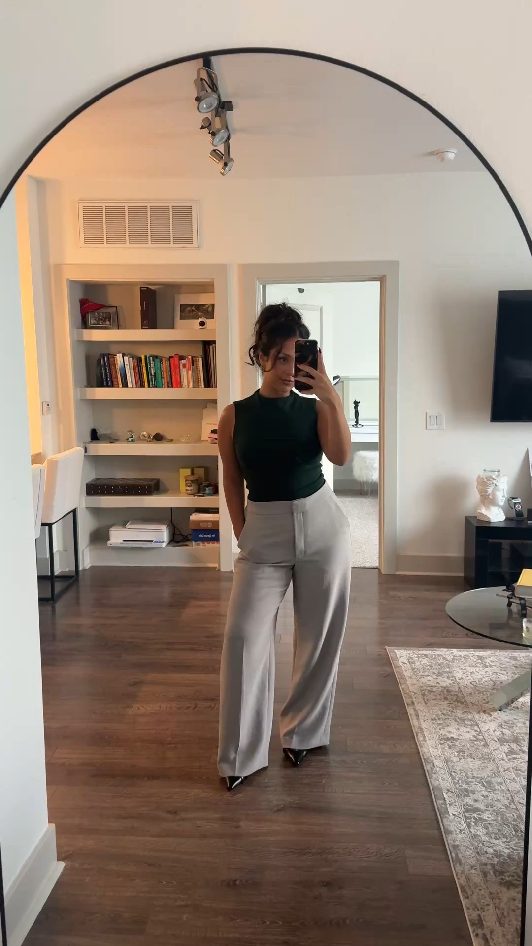Meeting fit check 

#LTKU #LTKHome #LTKStyleTip