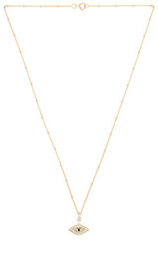 Midnight Gaze Necklace in Blue Sapphire | Revolve Clothing (Global)
