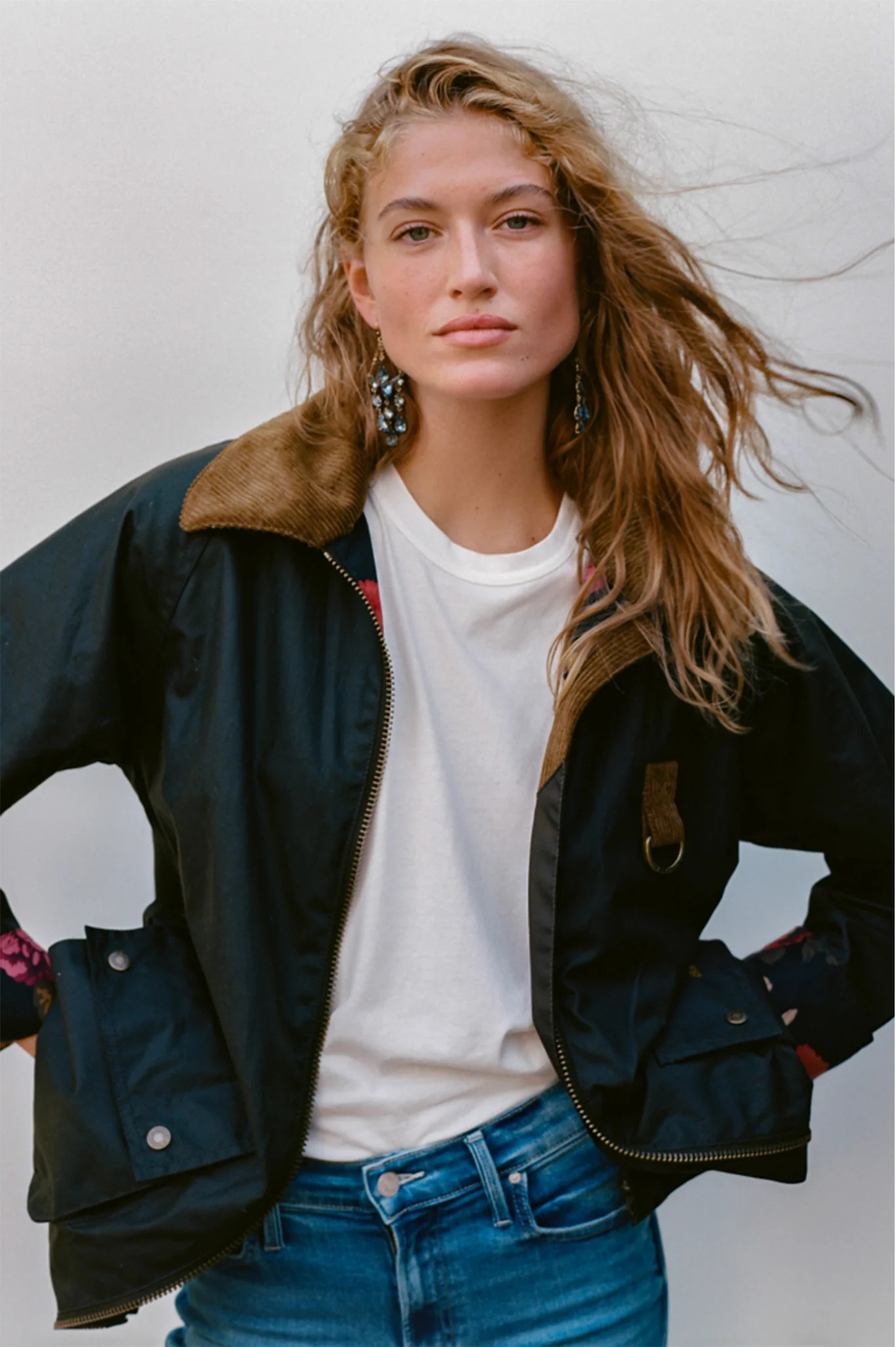 Olive Barbour x Tuckernuck Elodie Wax Jacket | Tuckernuck (US)