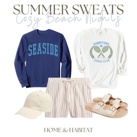 I always pack comfy sweats to wear at night when we are at the beach and these Amazon sweatshirts are just right!

#LTKSaleAlert #LTKStyleTip #LTKSeasonal