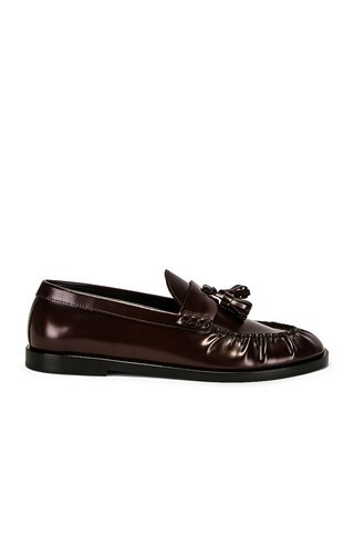 The Row Men's Loafers in Brown | FWRD 