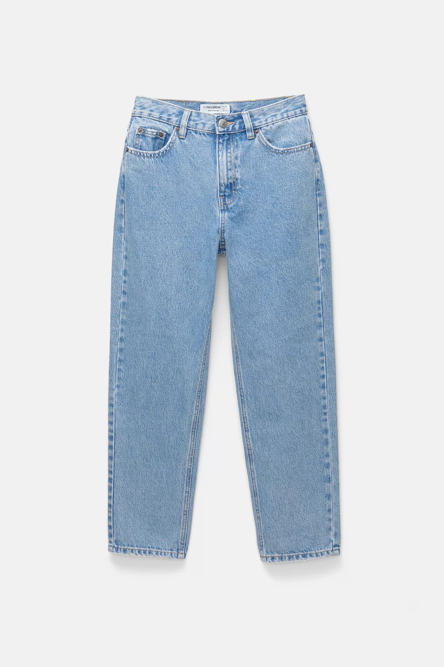 Basic-Mom-Jeans | PULL and BEAR DE