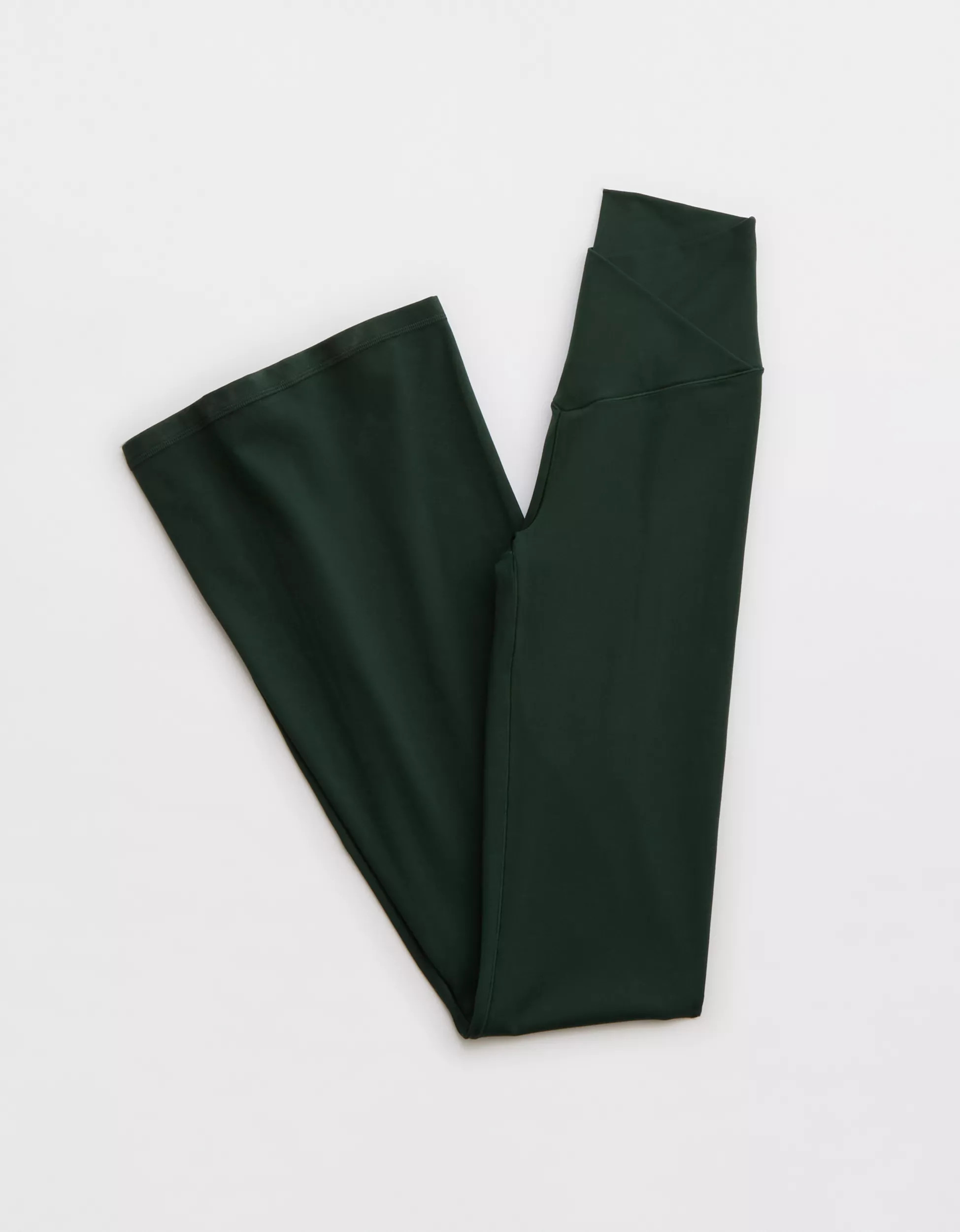 OFFLINE By Aerie Real Me High Waisted Crossover Flare Legging | Aerie
