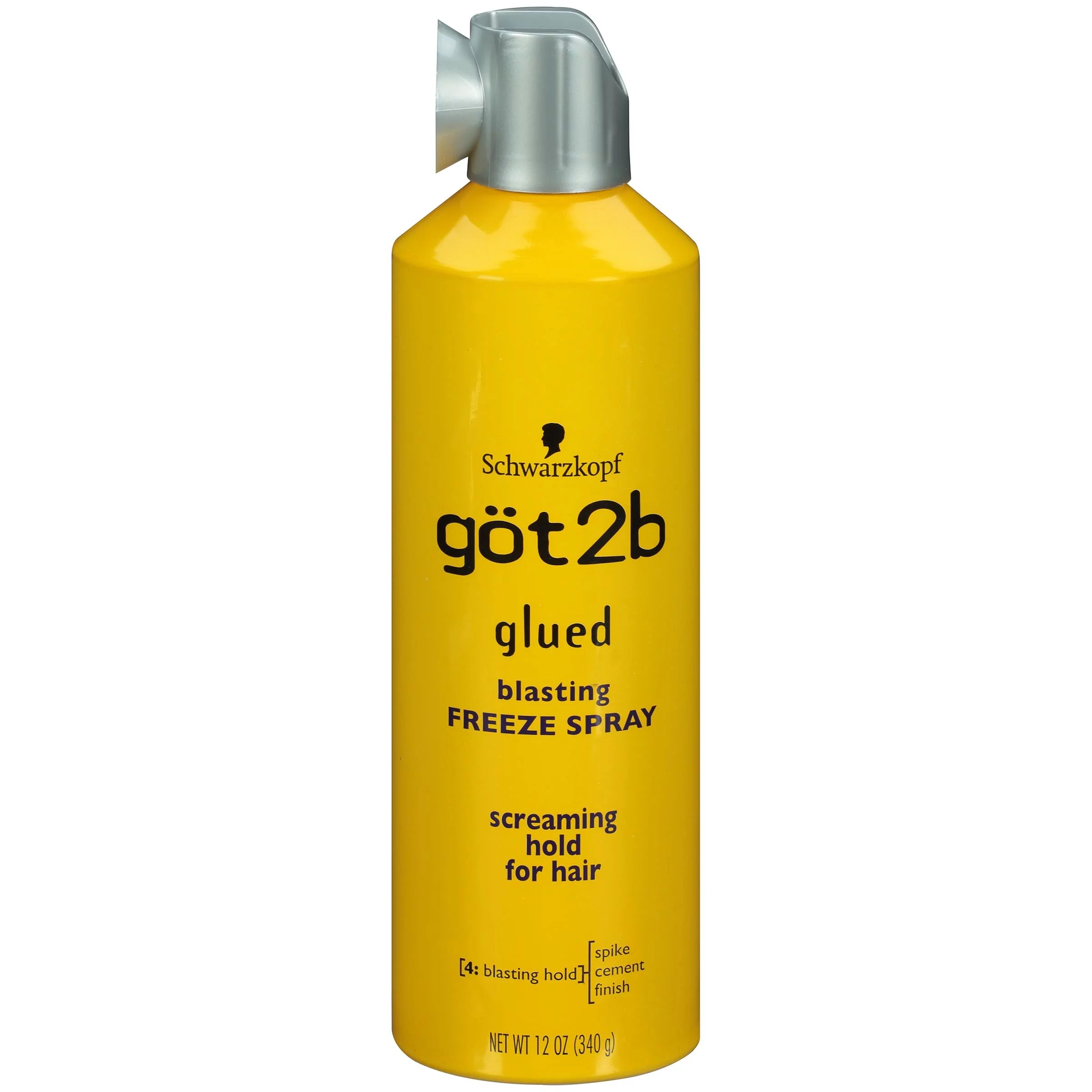 Got2b Glued Blasting Freeze Hairspray, 12 oz | Walmart (US)