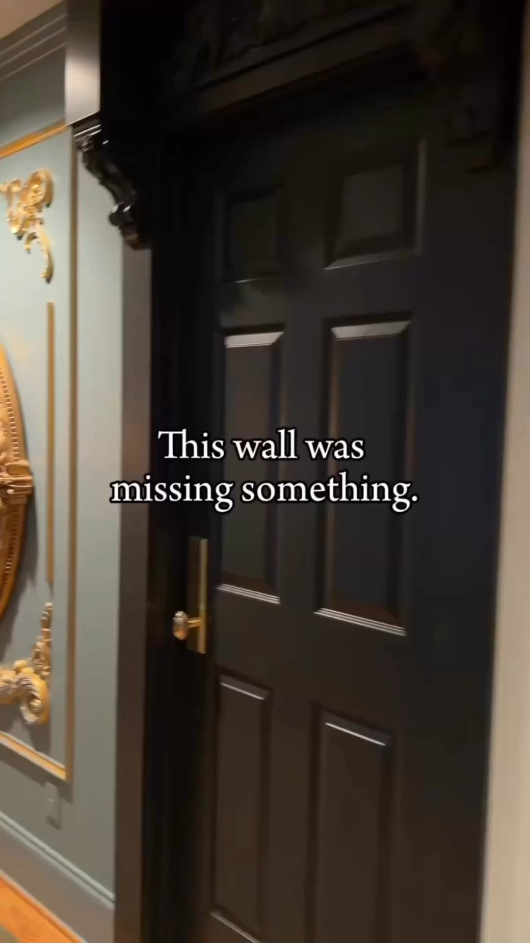 Gold sconces that add the final, luxurious royal touch to the space. Warm, glowing, and perfectly refined, they bring everything together with a sense of quiet grandeur. ✨

 #GoldSconces #LuxuryDetails #RoyalTouch #TimelessInteriors #StatementLighting #HomeDecor #DesignDetails #callsigndesign