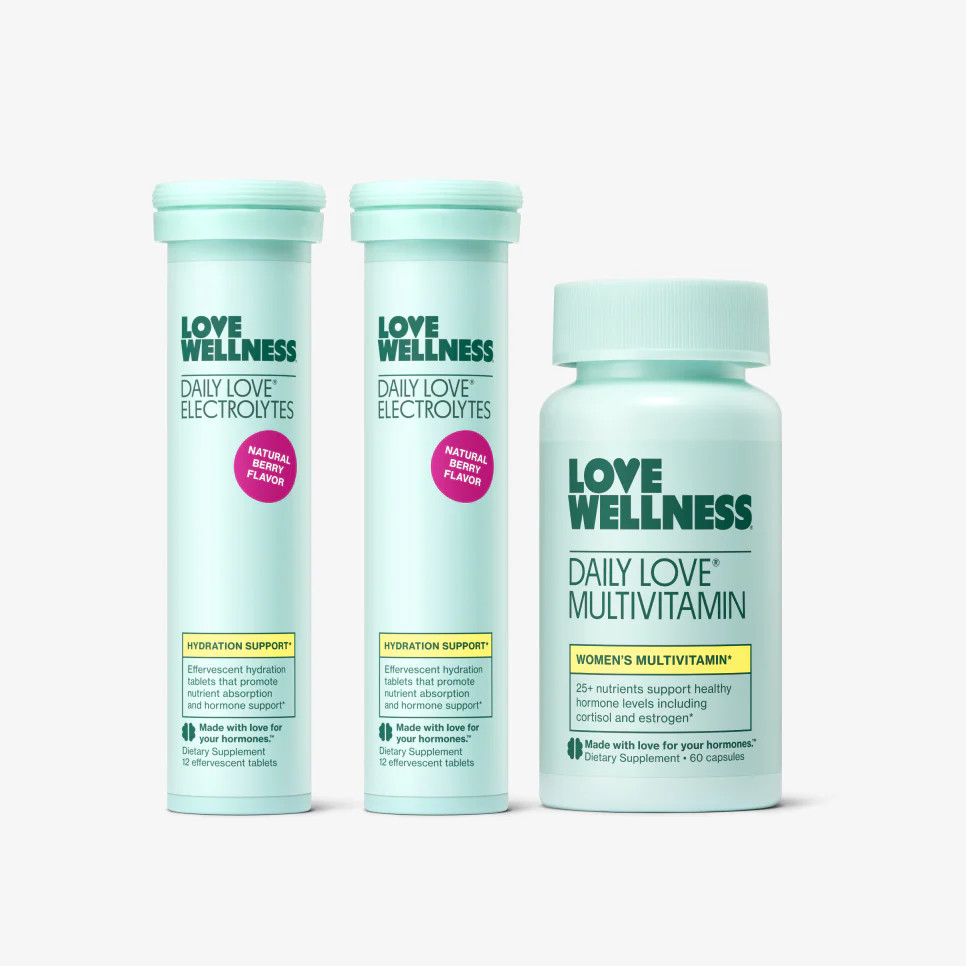 Hydrate & Chill Bundle - Multivitamin and Hydration | Love Wellness | Love Wellness