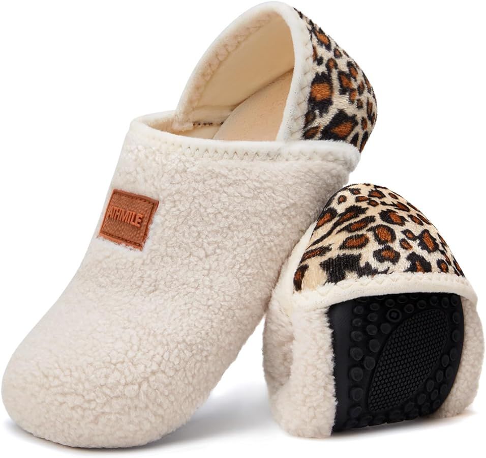 ATHMILE Slippers for Women Men House Slippers Slip on Barefoot Shoes Slipper Socks Light Cozy Sli... | Amazon (US)