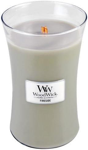 WoodWick Candle Fireside Large Jar | Amazon (US)
