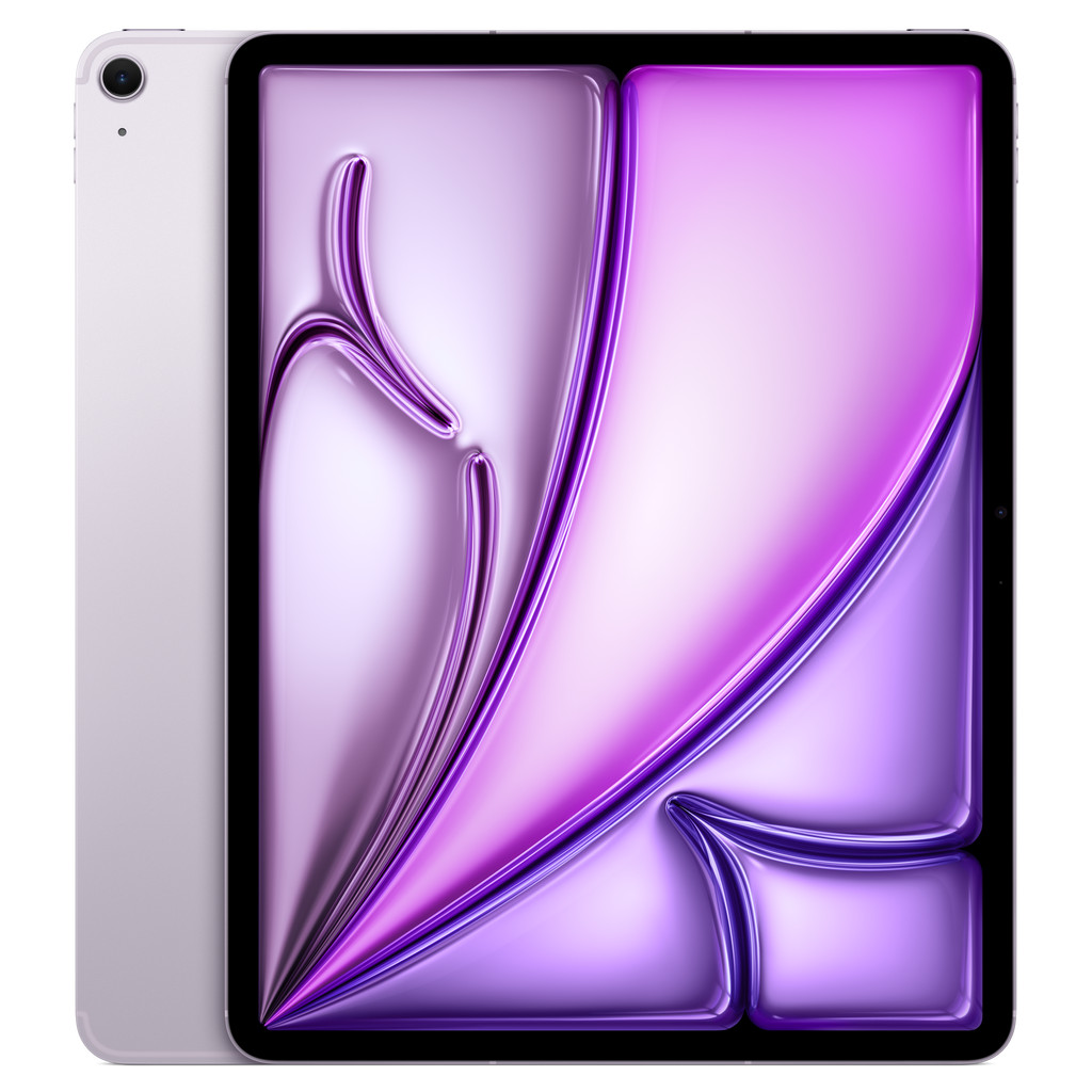 13-inch iPad Air Wi-Fi + Cellular 256GB - Purple | Apple (US)