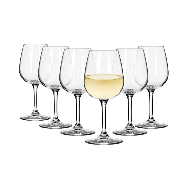 Mainstays Classic 12.75oz Wine Glasses (Set of 12) | Walmart (US)
