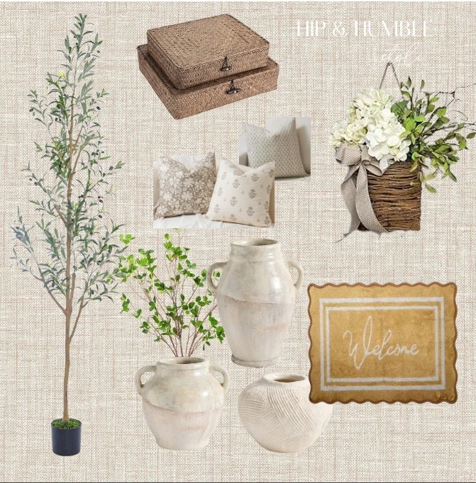 Brighten up your home decor for summer by adding neutral accents and switching out your pillow covers.

#LTKSeasonal #LTKHome