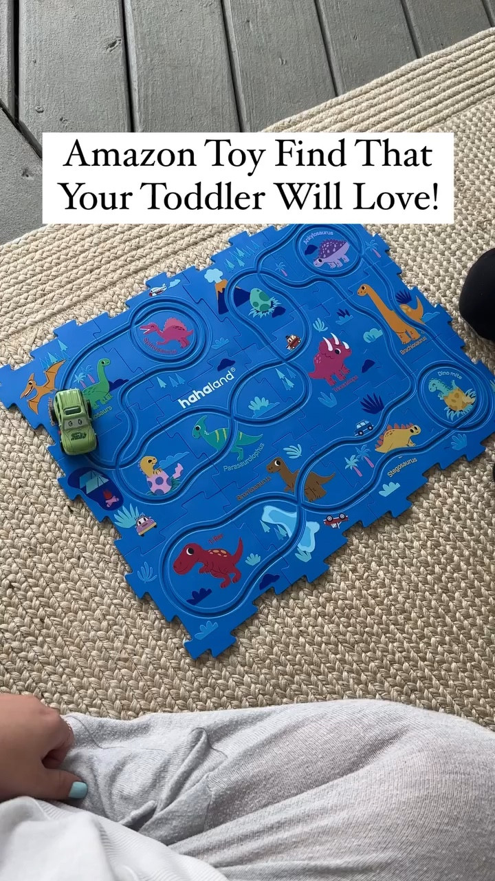 I’m back with another fun Amazon toy find! This puzzle track was fun for both of my kids who are 2.5 and 10! It’s a great toy for travel, too, since it’s super compact. My kids loved figuring out the different configurations of the track. 

This Amazon store has a really great selection of kids toys for all ages! They were kind enough to give this community a discount code to use as well. Use code 10JennaMom for 10% off of your purchase from their store! 

#amazonfinds #primeday #amazontoys #amazoninfluencer #toddlertoys #preschooltoys #montessoriactivity #toys #review #toyreview #amazonreview #toddlergift #toddlerlife #giftsforkids #giftsfortoddlers #toysforboys #toysforkids #under20 #motherhood #hahalandtoys #hahaland @hahaland_kids

#LTKKids #LTKSummerSales #LTKVideo